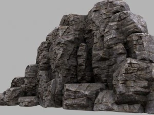 mountain 1 3D Model