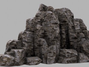 mountain 1 3D 模型