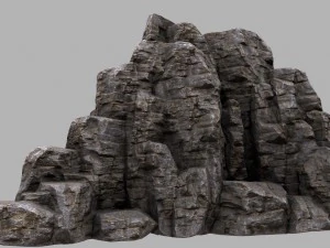 mountain 1 3D Model