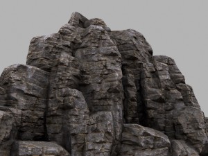 mountain 1 3D 模型