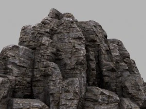 mountain 1 3D Model