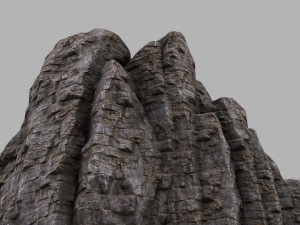 mountain 1 3D 模型