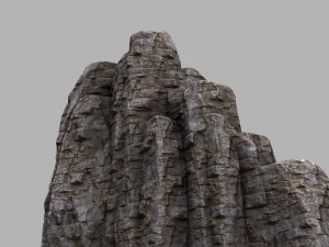 mountain 1 3D 模型