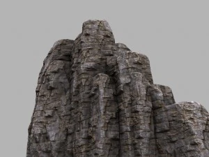 mountain 1 3D Model