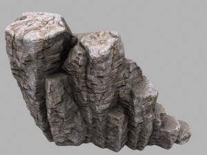 mountain 1 3D 模型
