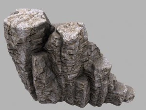 mountain 1 3D Model