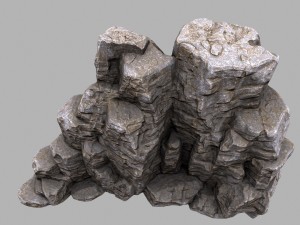 mountain 1 3D 模型