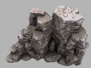 mountain 1 3D Model