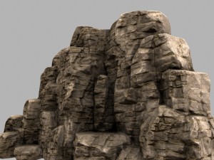 montain 2 3D Модель