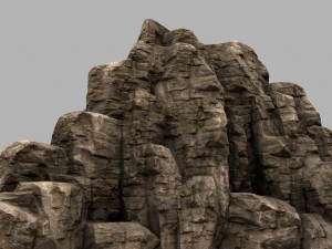 montain 2 3D Модель