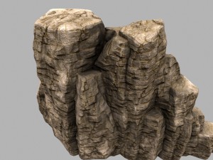 montain 2 3D Модель