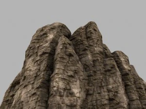 montagna 2 Modello 3D