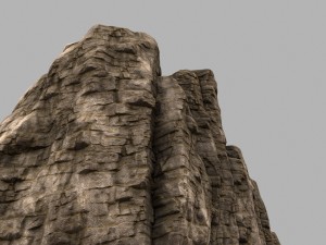 montain 2 3D Модель