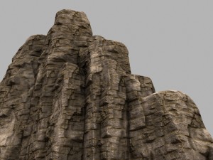 montain 2 3D Модель