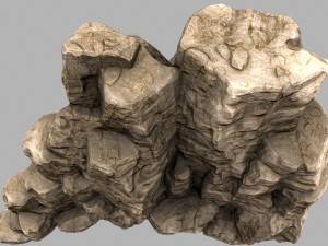 montain 2 3D Модель