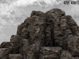 montain 3 3D Модель