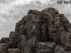 montain 3 3D Model