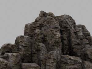 montain 3 3D 模型