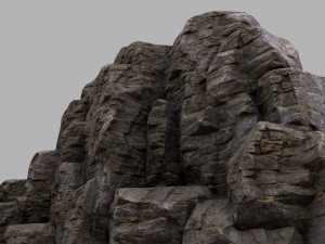montain 3 3D 模型