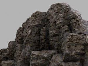 montain 3 3D Model