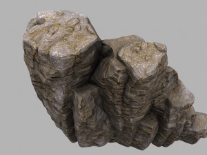 montain 3 3D 模型
