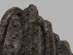 montain 3 3D 模型