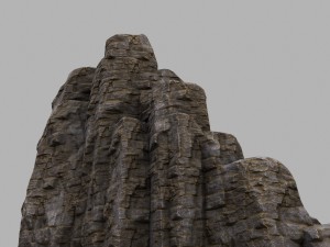 montain 3 3D 模型