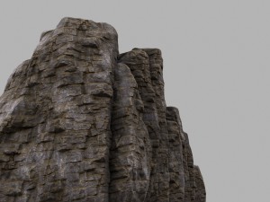 montain 3 3D 模型