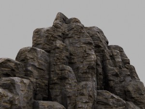 montain 3 3D 模型