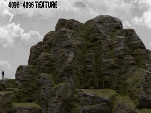 montain 4 3D Модель