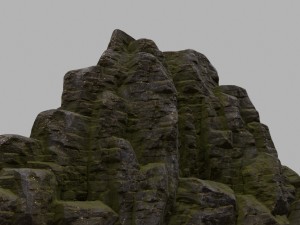 montain 4 3D 모델