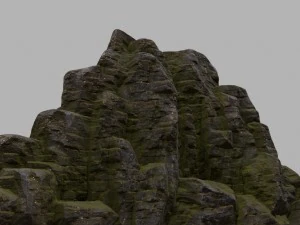 montain 4 3D Model