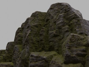 montain 4 3D 모델