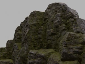 montain 4 3D Model