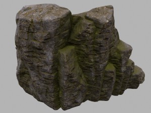 montain 4 3D 모델
