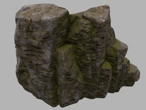 montain 4 3D Model