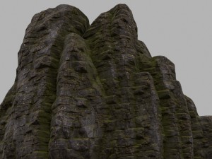montain 4 3D 모델