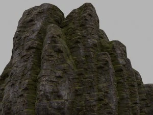 montain 4 3D Model