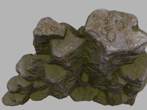 montain 4 3D Model