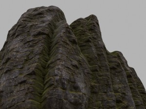 montain 4 3D 모델