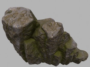 montain 4 3D 모델
