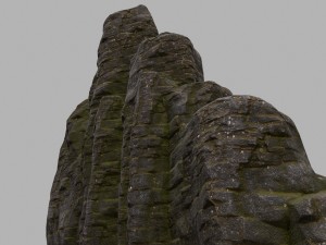 montain 4 3D 모델