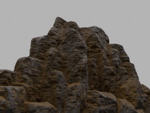 montain 5 3D Модель