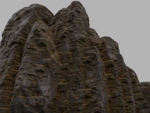 montain 5 3D Model