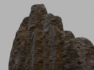 montain 5 3D Модель