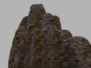 montain 5 3D Model