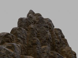 montain 5 3D Model