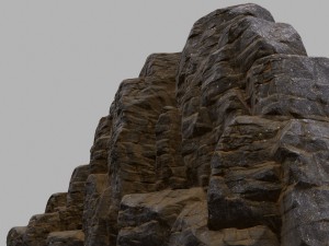 montain 5 3D Модель