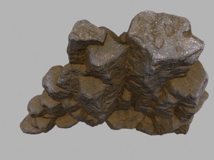 montain 5 3D Модель
