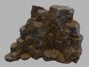 montain 5 3D Модель
